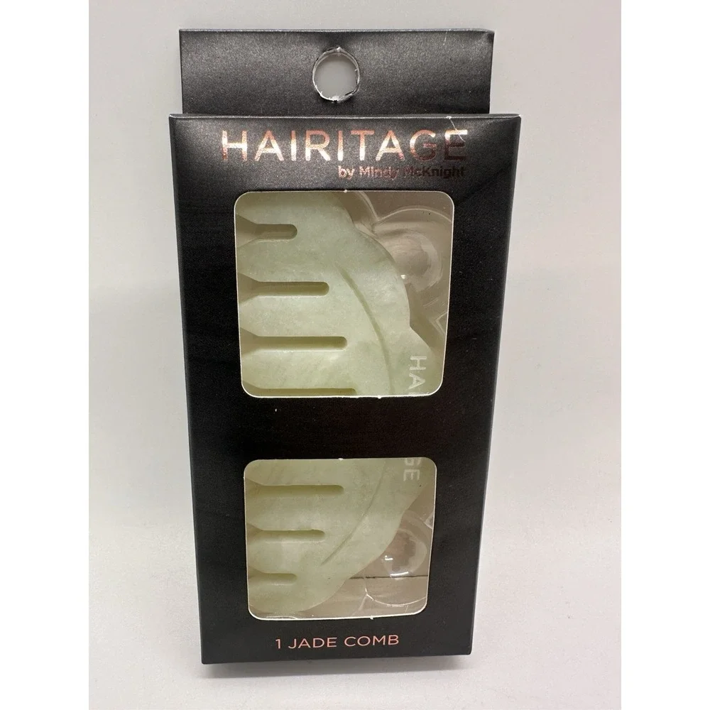 Hairitage by Mindy Jade Comb Good Vibes Scalp Massage Tool New in Box